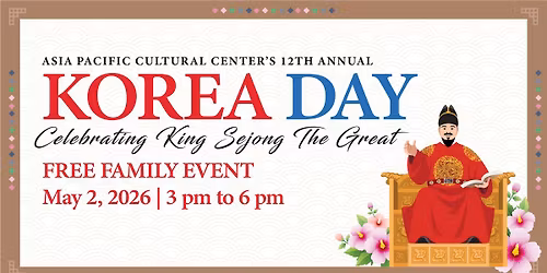 Korea Day FREE Family Event