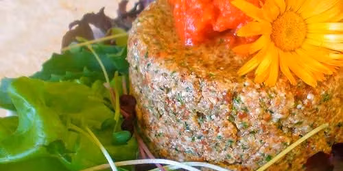 Presentation\/Demo "Fresh & Living Foods"