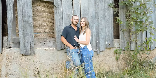 Heidi Schneider and Will Stokes Shower