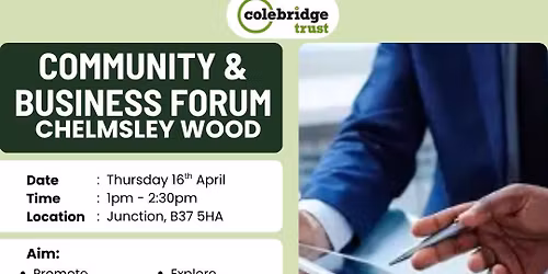 Chelmsley Wood Community & Business Forum
