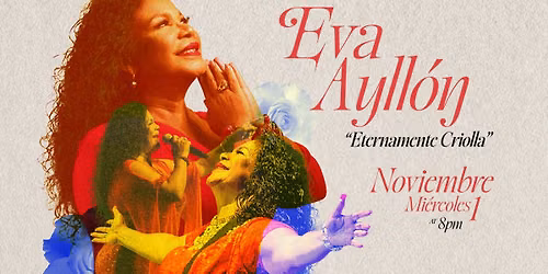 Eva Ayllon at Howard Theatre - DC