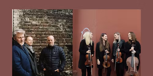 Maijazz 2026: Svein Olav Herstad Trio & Oslo Strings
