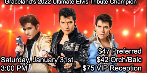 Elvis Tribute featuring Victor Trevino