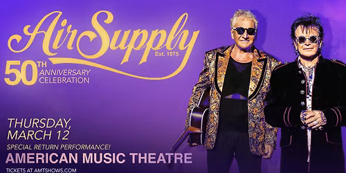 Air Supply: 50th Anniversary Celebration