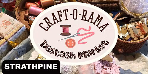 Craft-O-Rama Destash Market