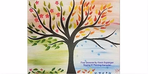 Four Seasons Saturday, September 26th 3:00pm $35