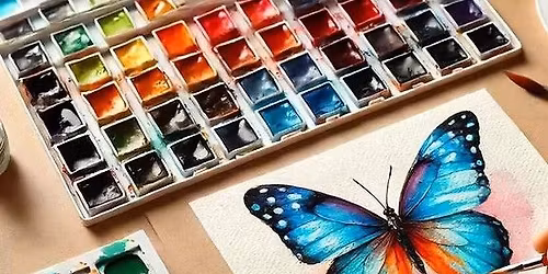 Watercolor Botanical and Nature Journal - 6 week