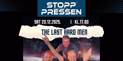 The Last Hard Men - \u00c5rsavslutning - Stopp Pressen Scene