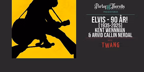 Elvis - 90 \u00e5r! (1935-2025)