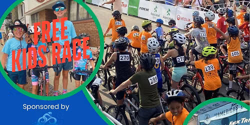 FREE Kids Race at Clocktower Classic during Tour of America\u2019s Dairyland