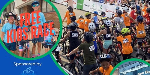 FREE Kids Race at Clocktower Classic during Tour of America\u2019s Dairyland