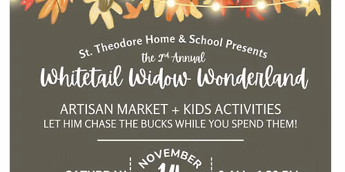 2nd Annual Whitetail Widow Wonderland
