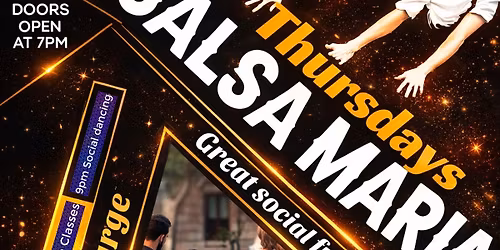 Thursdays Salsa Maria