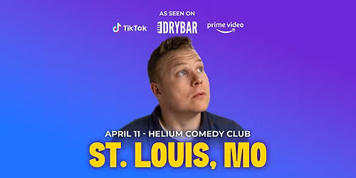 St. Louis, MO - Comedian Jaron Myers Live