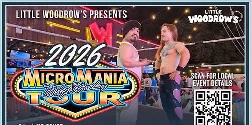 Micromania Midget Wrestling!