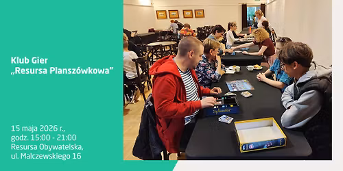 Klub Gier Resursa Plansz\u00f3wkowa
