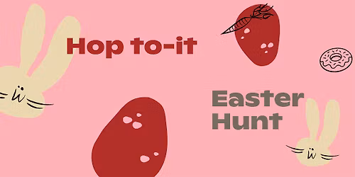 Hop To-It Easter Hunt | Dubbo Square