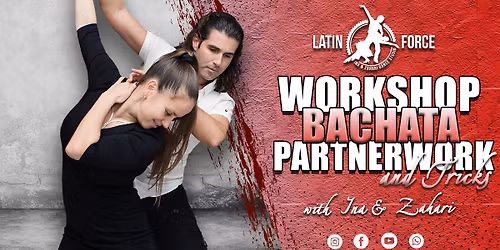Bachata Partnerwork & Tricks Workshop \u0441 \u0418\u043d\u0430 \u0438 \u0417\u0430\u0445\u0430\u0440\u0438 | 11.11.25