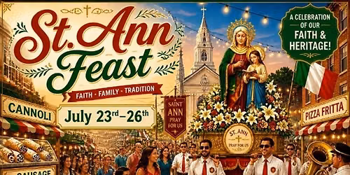 St. Ann Feast