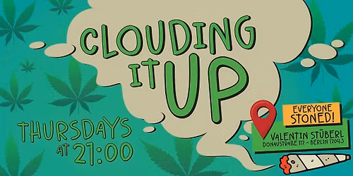 Clouding it Up - Berlin's Only Stoner-Friendly English Stand Up Comedy Show