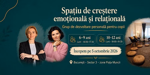 Spa\u021biu de cre\u0219tere emo\u021bional\u0103 \u0219i rela\u021bional\u0103