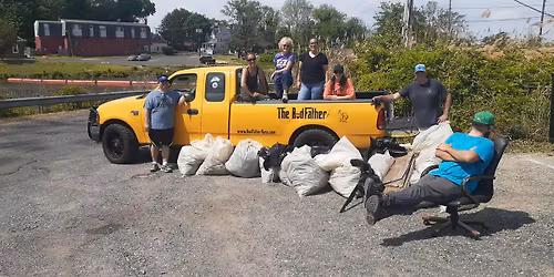 The ANNUAL "SPRING" STEWART LAKE RodFather Lake Cleanup