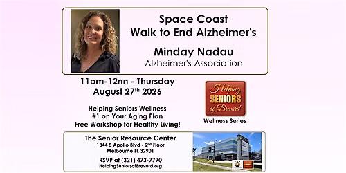 Helping Seniors Wellness Series