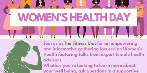 \ud83c\udf38Women\u2019s Health Event