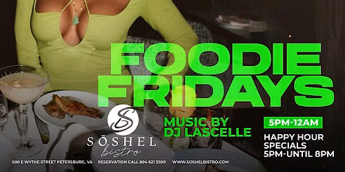 Foodie Fridays