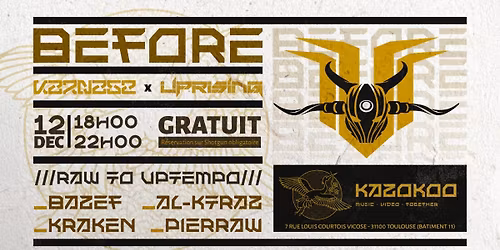 BEFORE FEARZ - Kazokoo invite Uprising