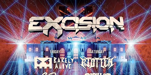Excision - Saturday at Downtown Las Vegas - DLV Events Center
