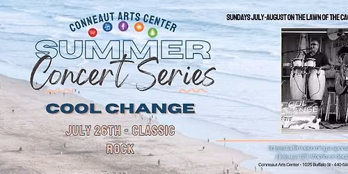 Summer Concert: Cool Change
