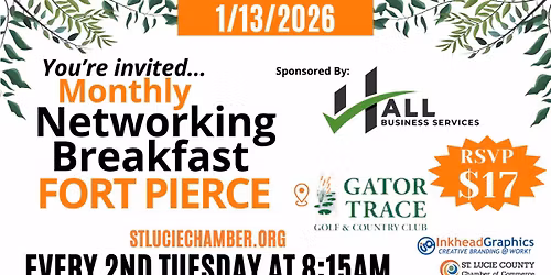 Networking Breakfast Fort Pierce 