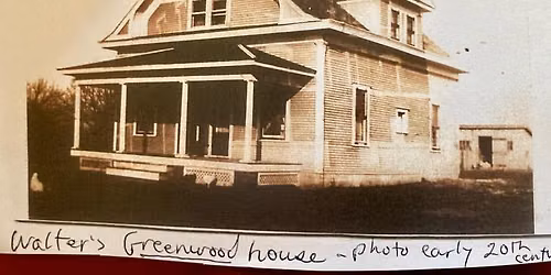 Greenwood Freedom Fest history display