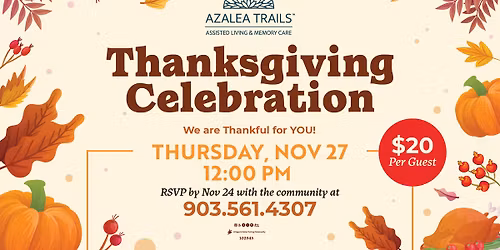 Thanksgiving Celebration 