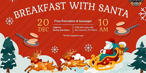 Breakfast with Santa