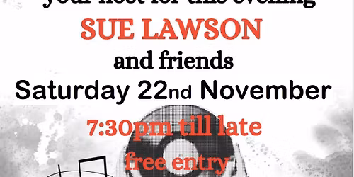 Sue lawson legacy 