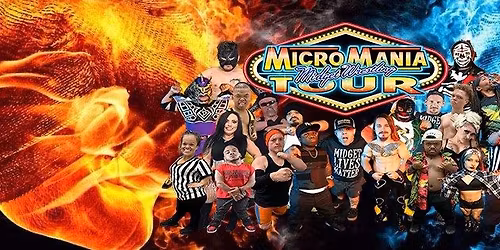 MicroMania Midget Wrestling: Johnson City, TN at Mouse's Ear