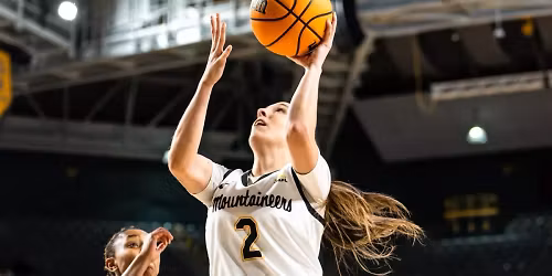 Parking Appalachian State Mountaineers at Marshall Thundering Herd Womens Basketball