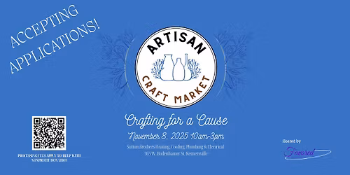 Artisan Craft Market: Crafting for A Cause