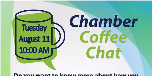 Website Portal Informational Chamber Coffee Chat