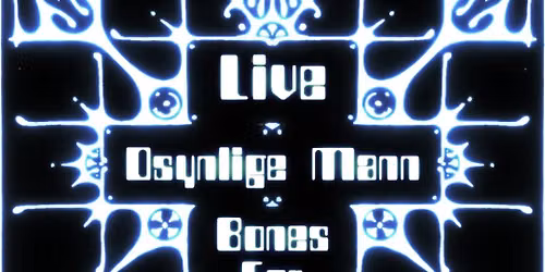 Osynlige Mann + Bones For Keys + Morrh\u00e5r - Live p\u00e5 Pallazot