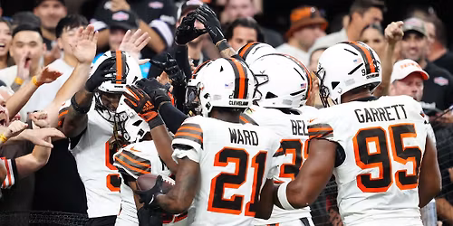 Las Vegas Raiders vs. Cleveland Browns