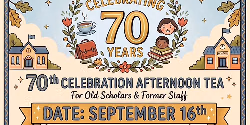 Hampstead Primary School 70th Anniversary 