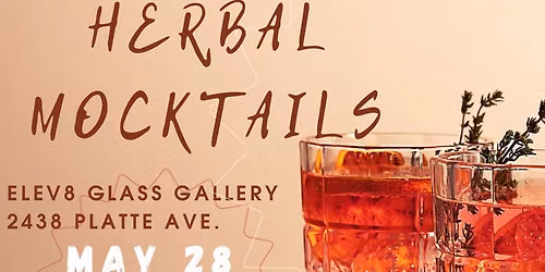 Ode to Summer: Herbal Mocktail Workshop