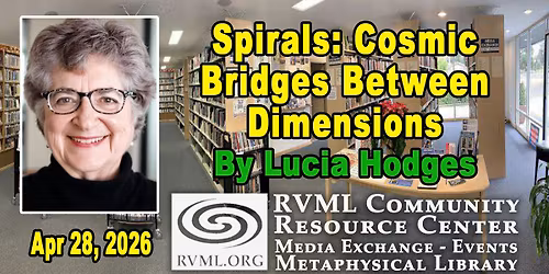 Spirals: Cosmic Bridges Between Dimensions by Lucia Hodges