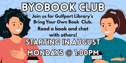 Bring Your Own Book Book Club