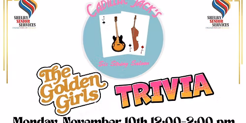 Golden girls daytime trivia