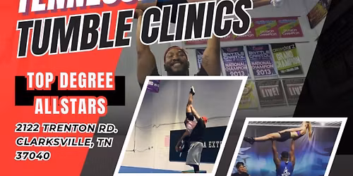 Tumble chef tumble clinic