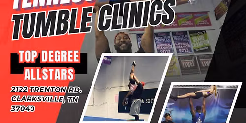 Tumble chef tumble clinic